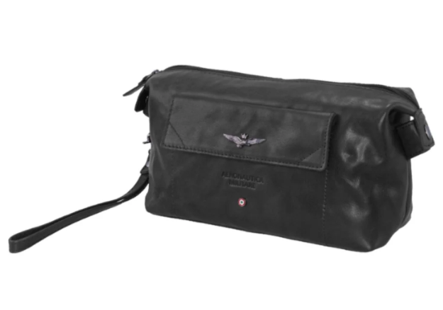 Obrázek z Pouzdro Aeronautica Militare Vintage AM-300-01 černá 3 L 