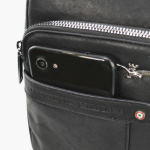 Obrázek z Taška cross Aeronautica Militare Fly L AM-391-25 hnědá 2,5 L 