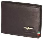 Obrázek z Peněženka Aeronautica Militare Flag AM-101-25 hnědá 