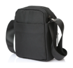 Obrázek z Taška cross BHPC Miami USB BH-1371-01 černá 1 L 