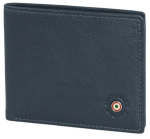 Obrázek z Peněženka Aeronautica Militare Plate AM-130-05 modrá 