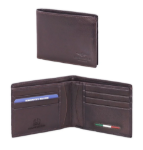 Obrázek z Peněženka Aeronautica Militare Target AM-171-25 hnědá 