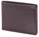 Obrázek z Peněženka Aeronautica Militare Target AM-171-25 hnědá 