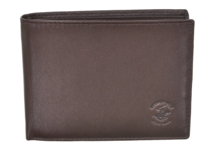 Obrázek Peněženka pánská BHPC Silk BH-1364-25 hnědá