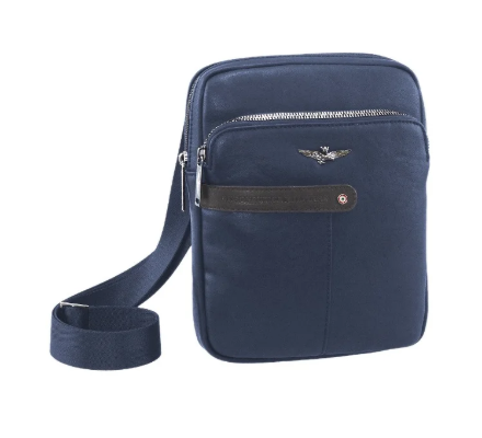 Obrázek Taška cross Aeronautica Militare Fly L AM-391-05 modrá 2,5 L