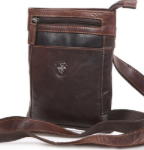 Obrázek z Taška cross BHPC Voyager S BH-1333-25 hnědá 1 L 