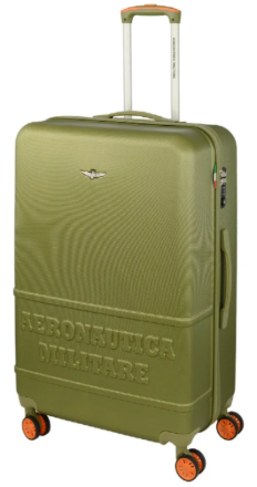 Obrázek Cestovní kufr Aeronautica Militare Force L AM-220-70-33 zelená 100 L