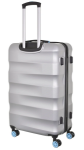 Obrázek z Cestovní kufr Dielle Wave 4W L 150-70-13 stříbrná 85 L 