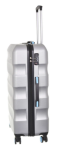 Obrázek z Cestovní kufr Dielle Wave 4W L 150-70-13 stříbrná 85 L 