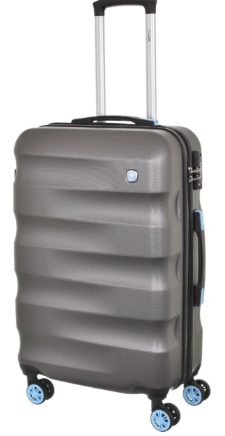 Obrázek z Cestovní kufr Dielle Wave 4W M 150-60-23 antracitová 54 L 