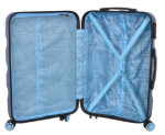 Obrázek z Cestovní kufr Dielle Wave 4W L 150-70-05 modrá 85 L 