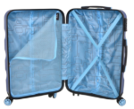 Obrázek z Cestovní kufr Dielle Wave 4W L 150-70-05 modrá 85 L 