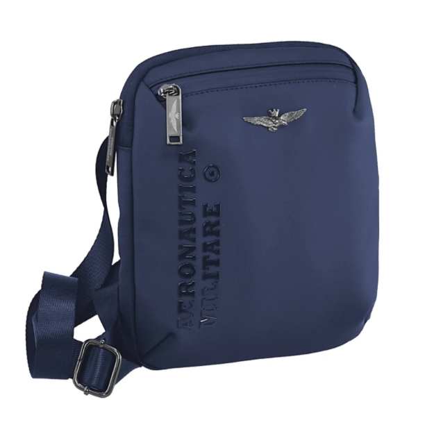 Obrázek z Taška cross Aeronautica Militare Helix M AM-481-05 modrá 1,5 L 