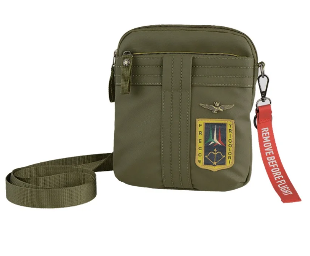 Obrázek z Taška cross Aeronautica Militare Frecce AM-340-33 zelená 1,5 L 