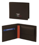 Obrázek z Peněženka Aeronautica Militare Fighter AM-151-25 hnědá 