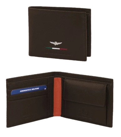 Obrázek Peněženka Aeronautica Militare Fighter AM-151-25 hnědá