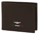 Obrázek z Peněženka Aeronautica Militare Fighter AM-151-25 hnědá 