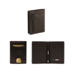 Obrázek z Peněženka Aeronautica Militare Target clip AM-174-25 hnědá 