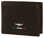 Obrázek z Peněženka Aeronautica Militare Fighter AM-152-25 hnědá 