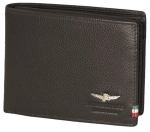 Obrázek z Peněženka Aeronautica Militare Flag AM-103-25 hnědá 