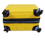 Obrázek z Cestovní kufr Dielle 4W S 130-55-37 Žlutá 32 L 