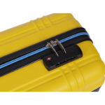 Obrázek z Cestovní kufr Dielle 4W S 130-55-37 Žlutá 32 L 