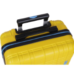 Obrázek z Cestovní kufr Dielle 4W S 130-55-37 Žlutá 32 L 