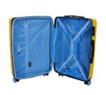 Obrázek z Cestovní kufr Dielle 4W M 130-60-37 Žlutá 73 L 