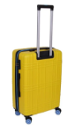Obrázek z Cestovní kufr Dielle 4W M 130-60-37 Žlutá 73 L 