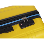 Obrázek z Cestovní kufr Dielle 4W M 130-60-37 Žlutá 73 L 