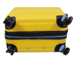 Obrázek z Cestovní kufr Dielle 4W M 130-60-37 Žlutá 73 L 