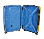 Obrázek z Cestovní kufr Dielle 4W L 130-70-37 Žlutá 111 L 
