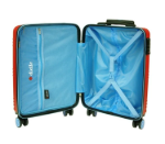 Obrázek z Cestovní kufr Dielle 4W S 130-55-02 červená 32 L 