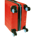 Obrázek z Cestovní kufr Dielle 4W S 130-55-02 červená 32 L 
