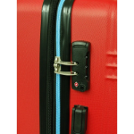 Obrázek z Cestovní kufr Dielle 4W L 130-70-02 červená 111 L 