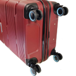 Obrázek z Cestovní kufr Dielle 4W L PP 170-70-23 antracitová 100 L 