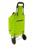 Obrázek z Nákupní taška na kolečkách Dielle CARR2N-99 zelená 40 L 