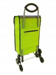 Obrázek z Nákupní taška na kolečkách Dielle CARR3N-99 zelená 41 L 