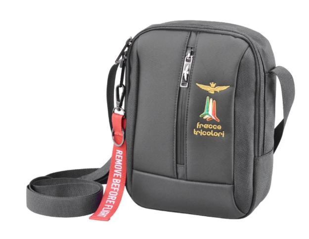 Obrázek z Taška cross Aeronautica Militare Drone M AM-521-01 černá 2 L 