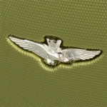 Obrázek z Cestovní kufr Aeronautica Militare Force M AM-220-60-23 antracitová 63 L 