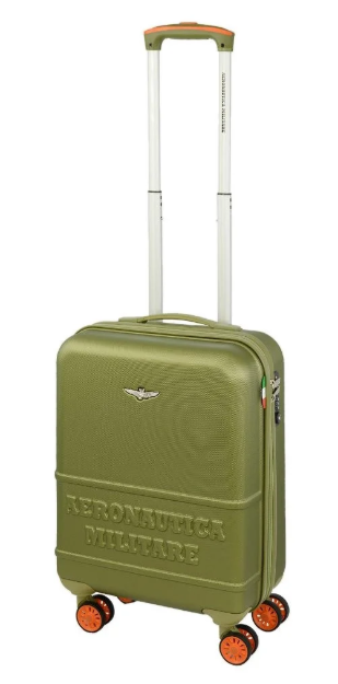 Obrázek z Cestovní kufr Aeronautica Militare Force S AM-220-55-33 zelená 38 L 