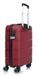 Obrázek z Cestovní kufr Dielle 4W S PP 170-55-12 vínová 32 L 