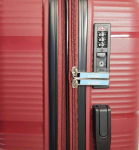 Obrázek z Cestovní kufr Dielle 4W L PP 170-70-12 vínová 100 L 