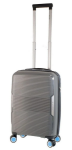 Obrázek z Cestovní kufr Dielle 4W S PP 180-55-23 antracitová 33 L 