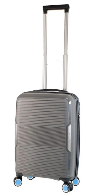 Obrázek z Cestovní kufr Dielle 4W S PP 180-55-23 antracitová 33 L 