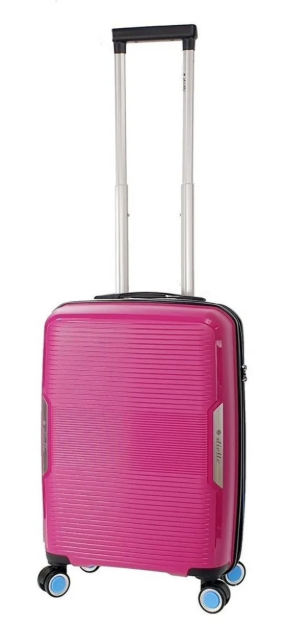 Obrázek z Cestovní kufr Dielle 4W S PP 180-55-30 růžová 33 L 