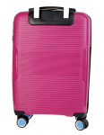 Obrázek z Cestovní kufr Dielle 4W S PP 180-55-30 růžová 33 L 