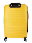 Obrázek z Cestovní kufr Dielle 4W S PP 180-55-37 Žlutá 33 L 