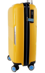 Obrázek z Cestovní kufr Dielle 4W S PP 180-55-37 Žlutá 33 L 