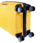 Obrázek z Cestovní kufr Dielle 4W S PP 180-55-37 Žlutá 33 L 